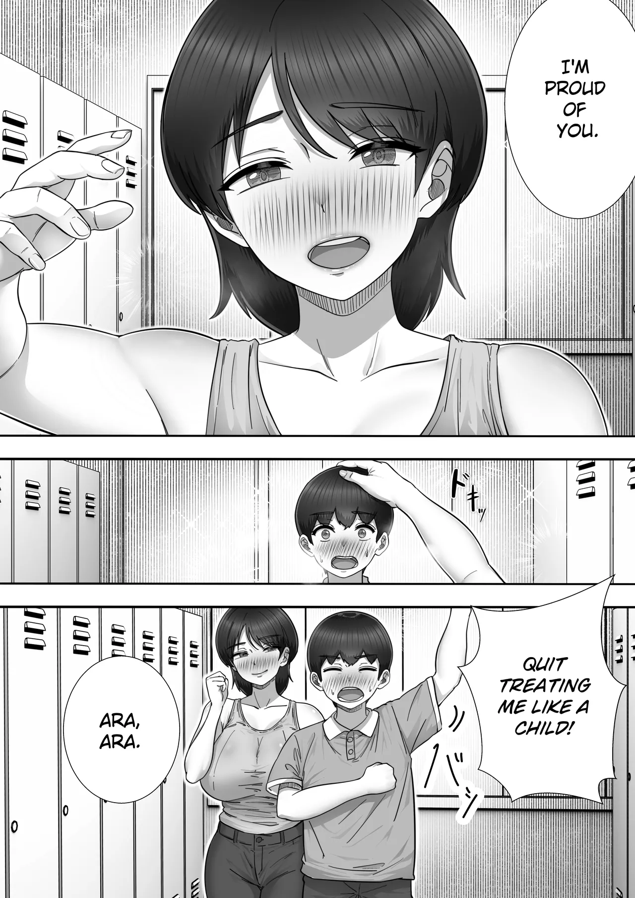 Hentai Manga Comic-When I Ordered a Call Girl My Mom Actually Showed Up 2-Read-33